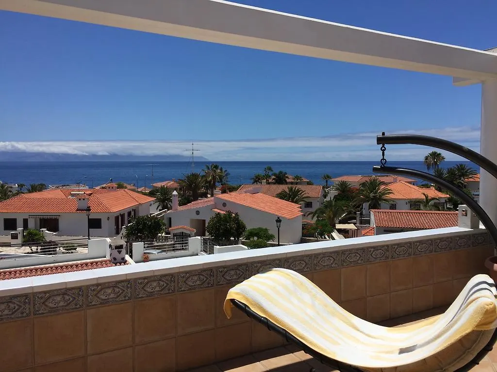 Apartmán Casa Las Cupulas Puerto de Santiago  Španělsko