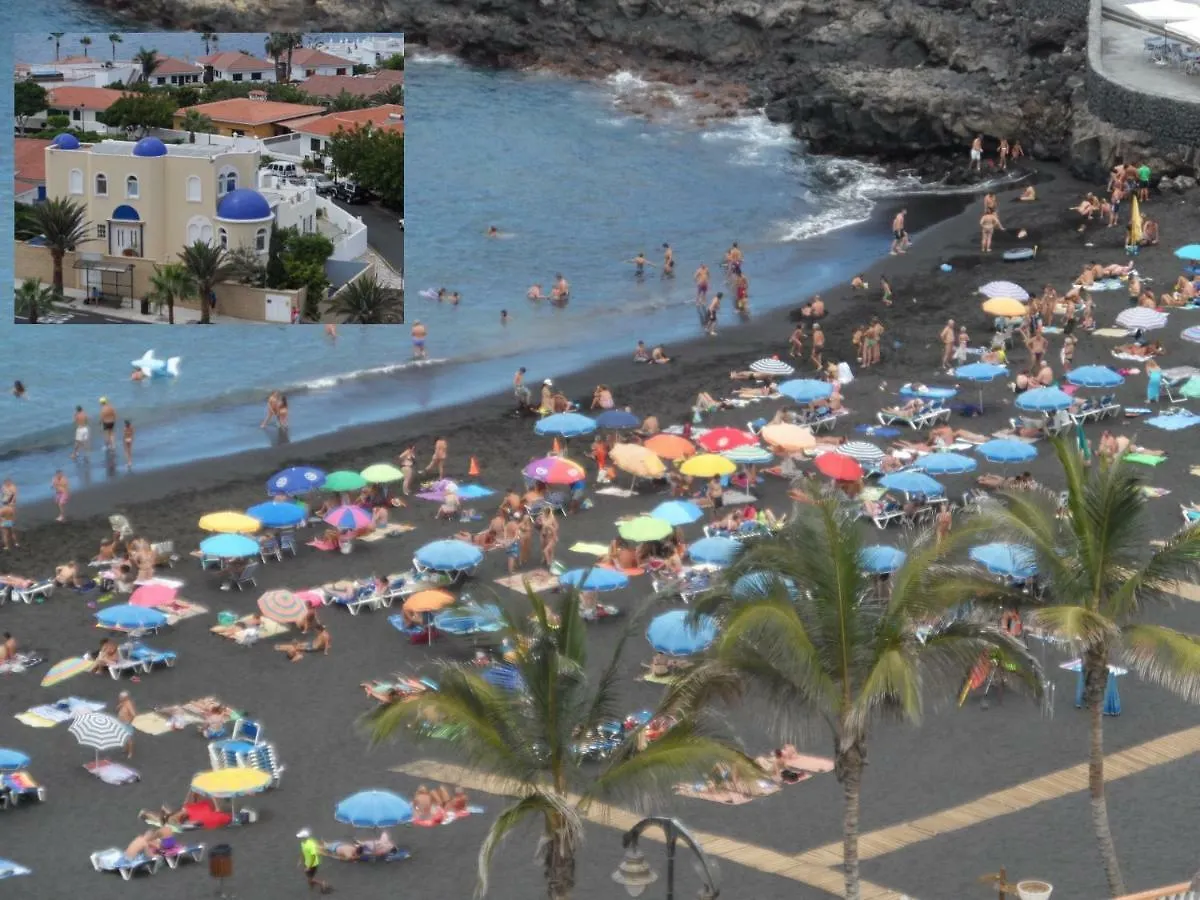 Apartmán Casa Las Cupulas Puerto de Santiago