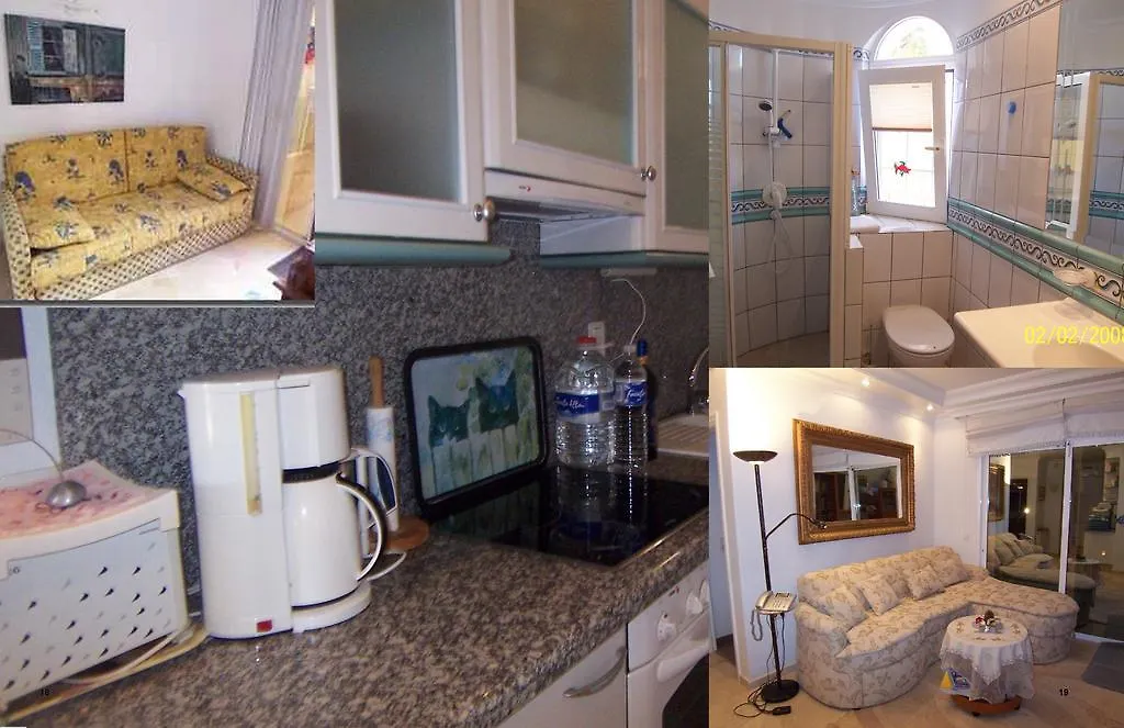 Casa Las Cupulas Apartment Puerto de Santiago